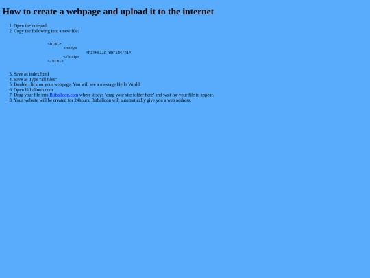 instructions screenshot
