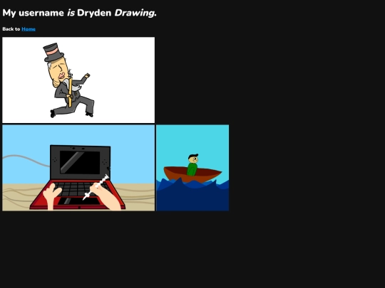 drawings screenshot