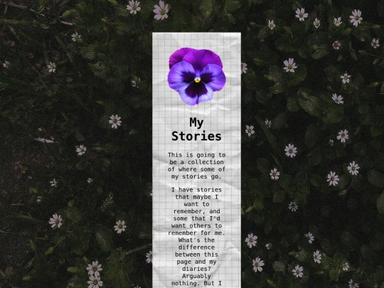 stories screenshot