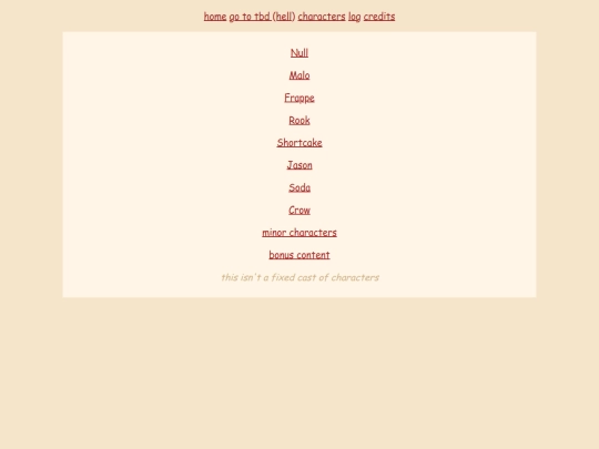 chars/begin screenshot
