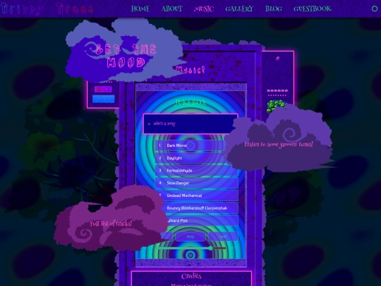 music screenshot