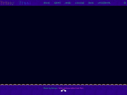 rainbow-sauce screenshot