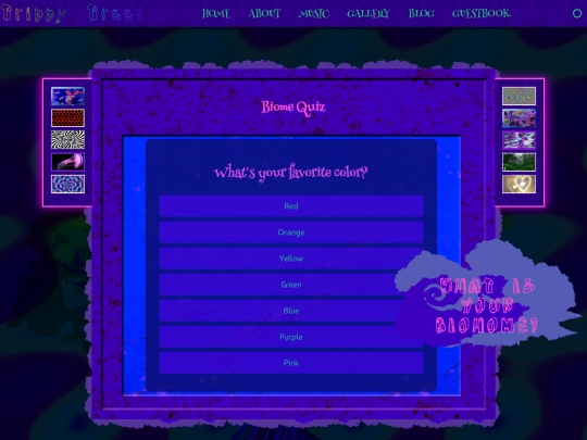 what-biome-are-you screenshot