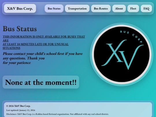 bus-status screenshot
