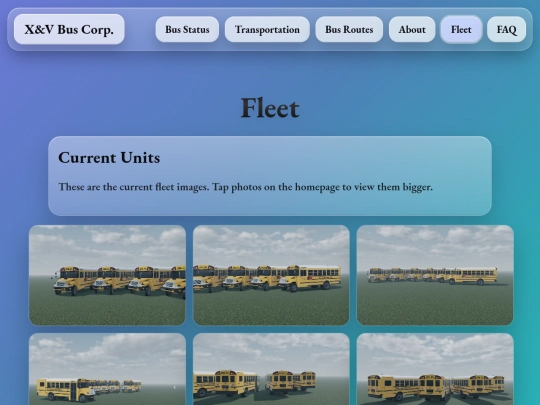 fleet screenshot