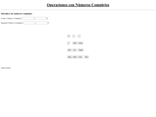 calculadora screenshot