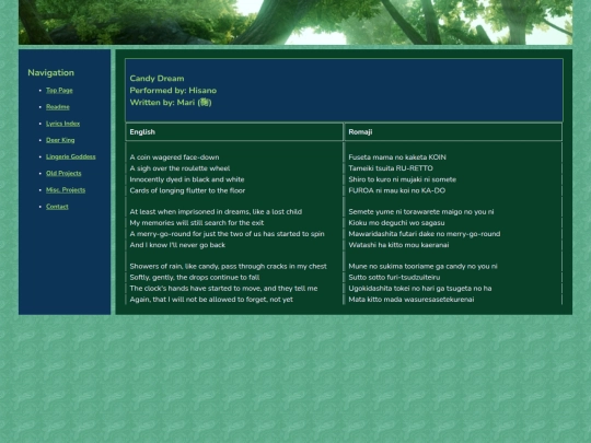 lyrics/nkna/candy-dream screenshot