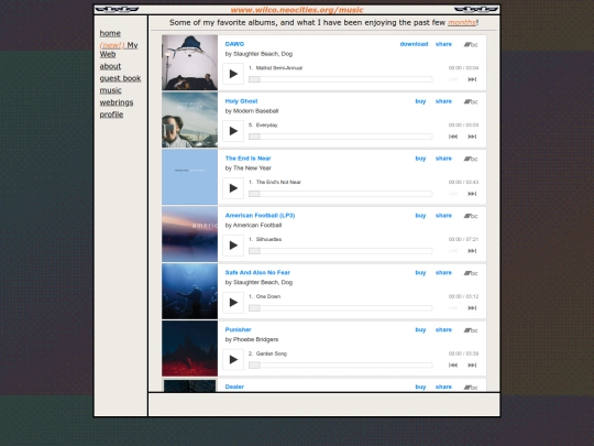 music screenshot