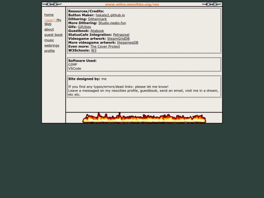 res screenshot