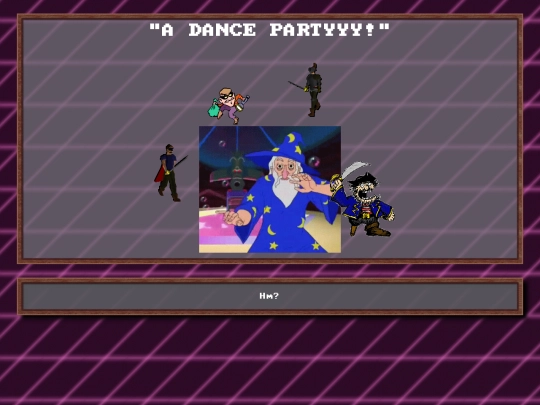 pages/danceparty screenshot