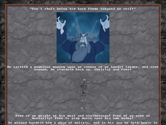 pages/resurrection screenshot