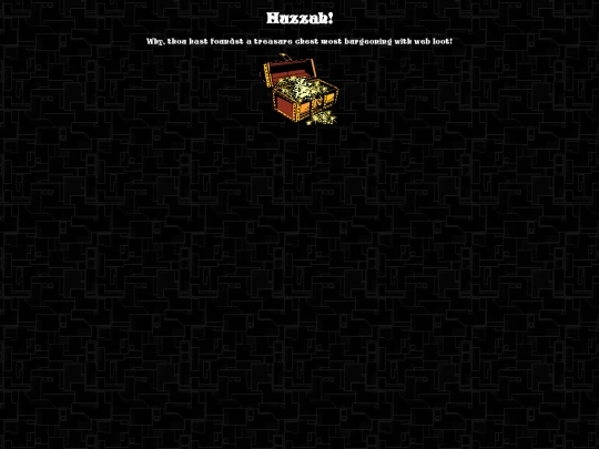 pages/treasure screenshot