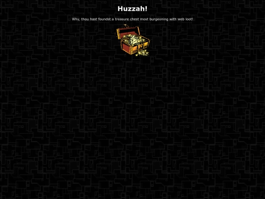 treasure screenshot
