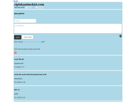ciplak/animekizi screenshot