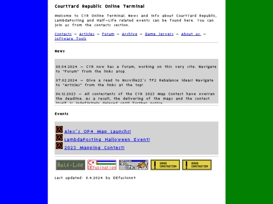 home screenshot