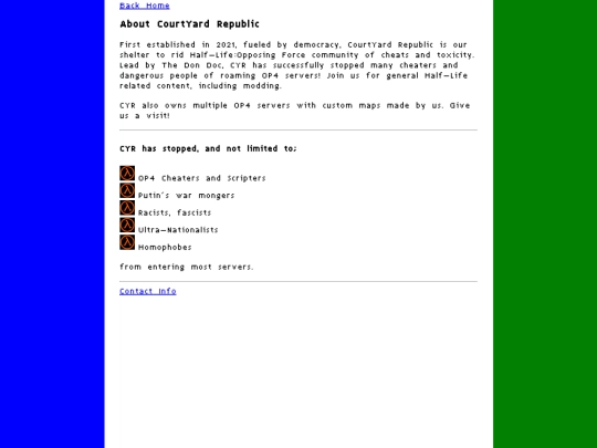 info/about screenshot