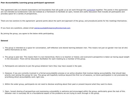 curriculum screenshot