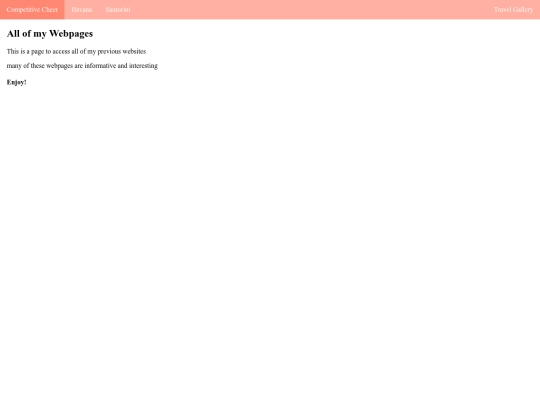 navbar screenshot