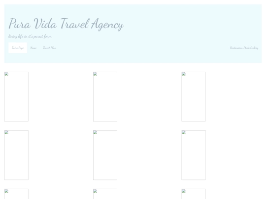 traveldestinationgallery screenshot