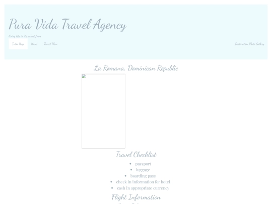 travelplan screenshot