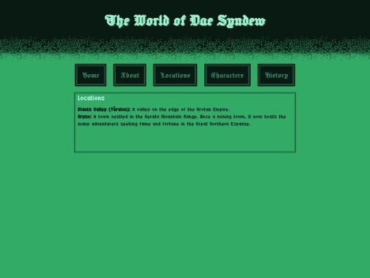 locations screenshot