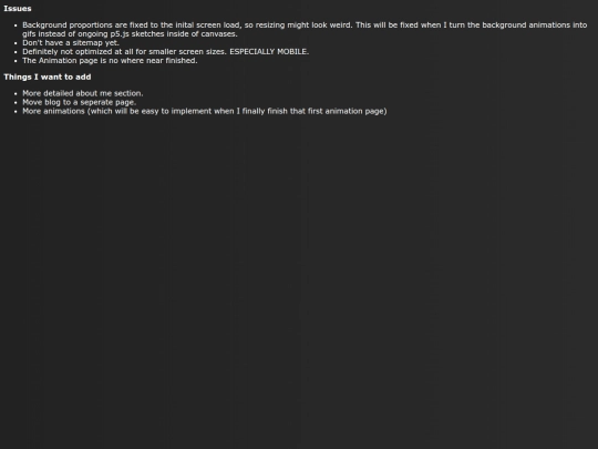 issues screenshot