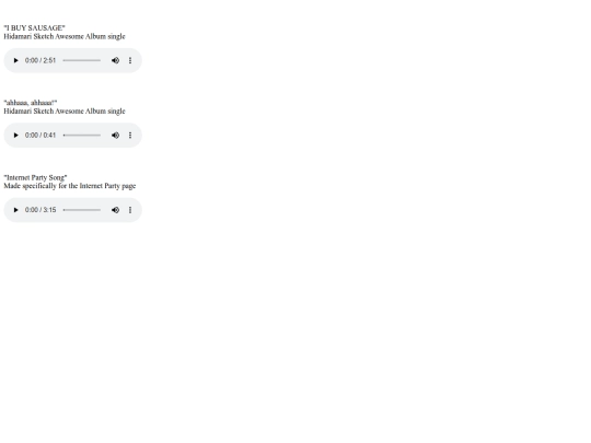 audio screenshot