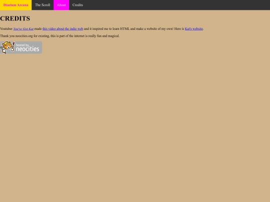 sorcredits screenshot