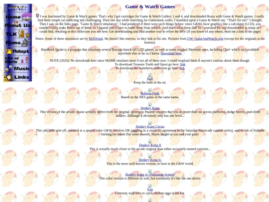 gandw screenshot