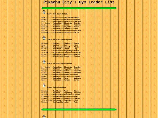 original/pikagym screenshot