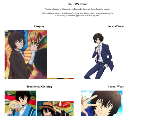 outfits/fitss screenshot