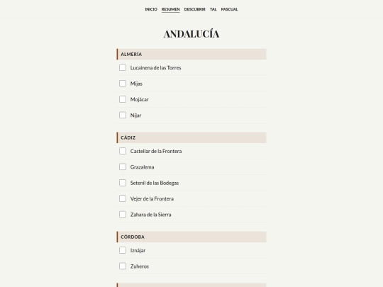 andalucia screenshot