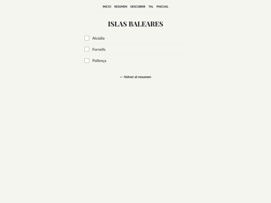 baleares screenshot