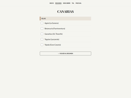 canarias screenshot