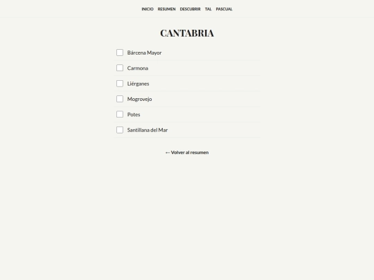 cantabria screenshot