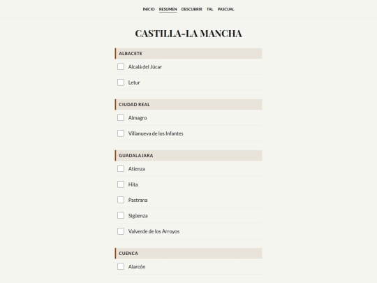 castillalamancha screenshot