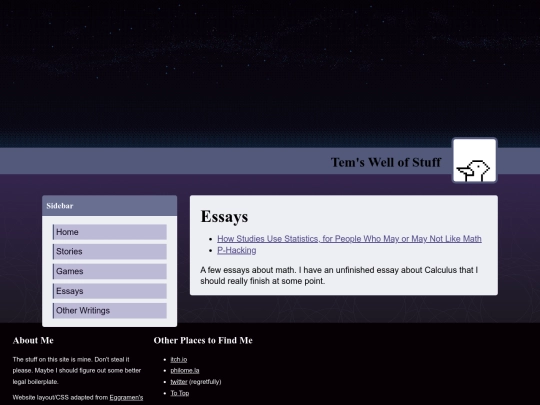 essays screenshot