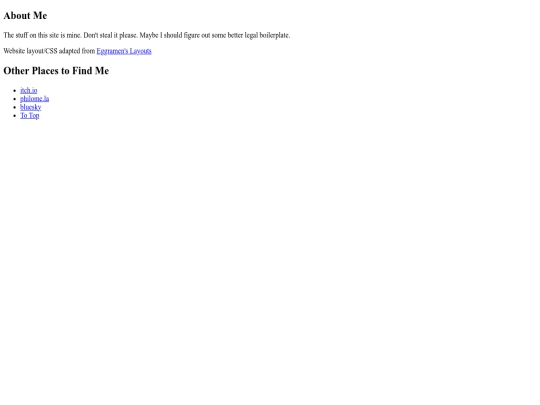 footer screenshot