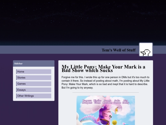 other/mlp-g5 screenshot