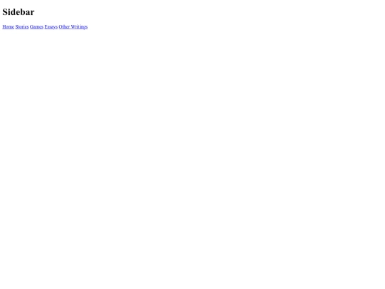 sidebar screenshot