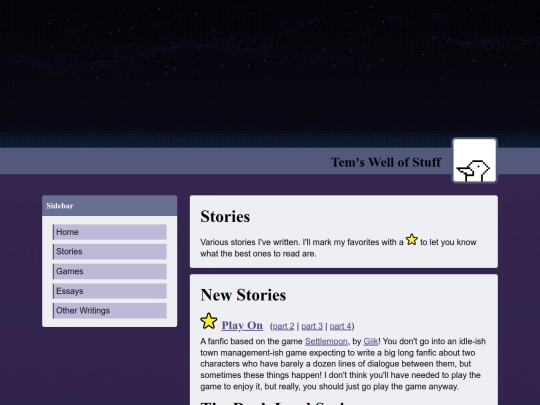 stories screenshot