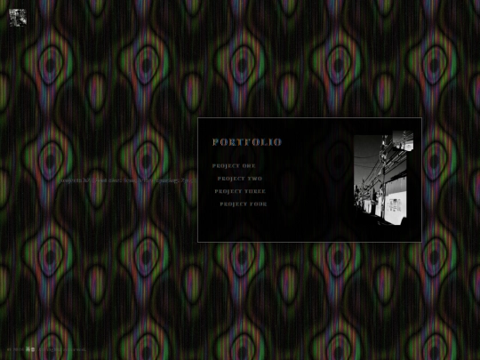 portfolio_landing screenshot