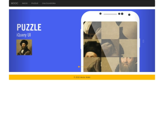 carrusel screenshot