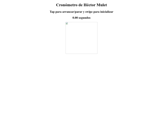 cronometro screenshot