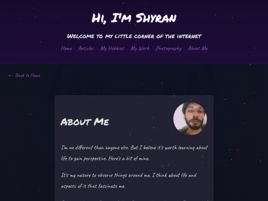 about screenshot
