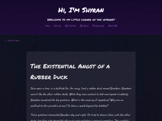 articles/template screenshot