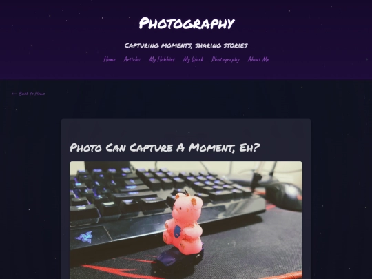 photos screenshot