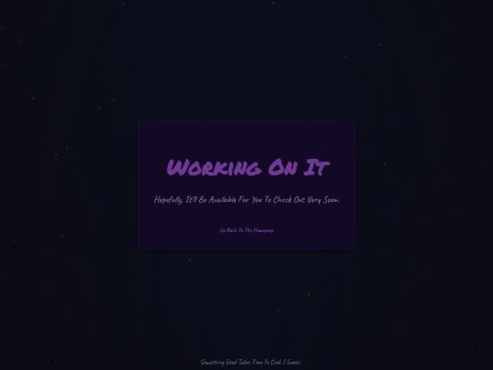 work screenshot