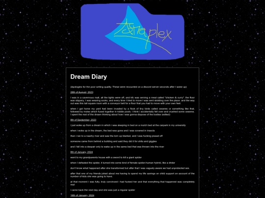 dreams screenshot