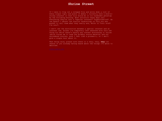 shrines screenshot